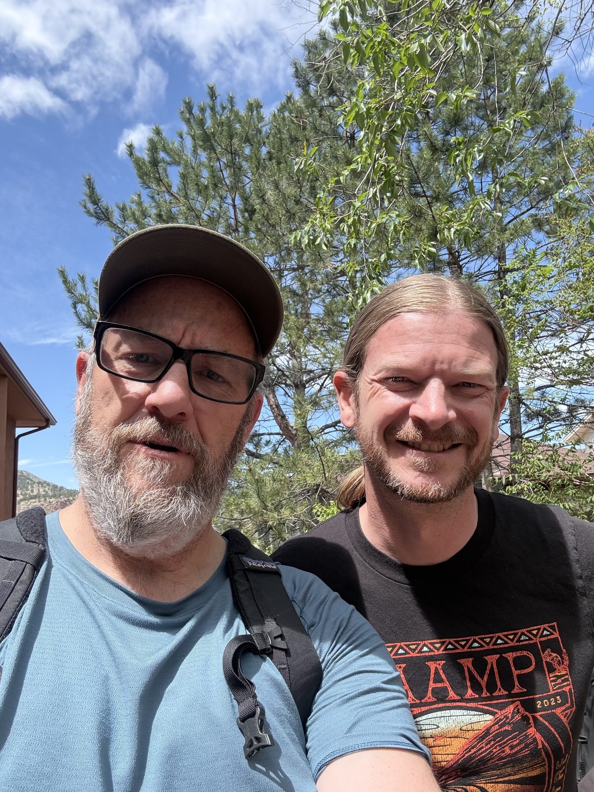 Eric Thorin and Charlie Rose, Colorado, May 2026